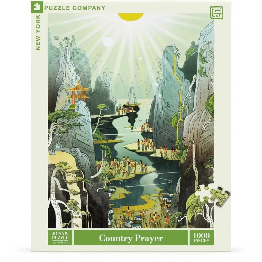 Country Prayer 1000 Piece Jigsaw Puzzle NYPC (ONLINE ORDER ONLY)