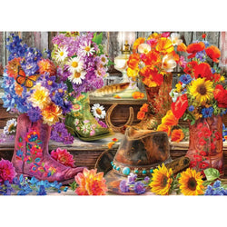 Country Romance 1000 Piece Jigsaw Puzzle Eurographics (ONLINE ORDER ONLY)