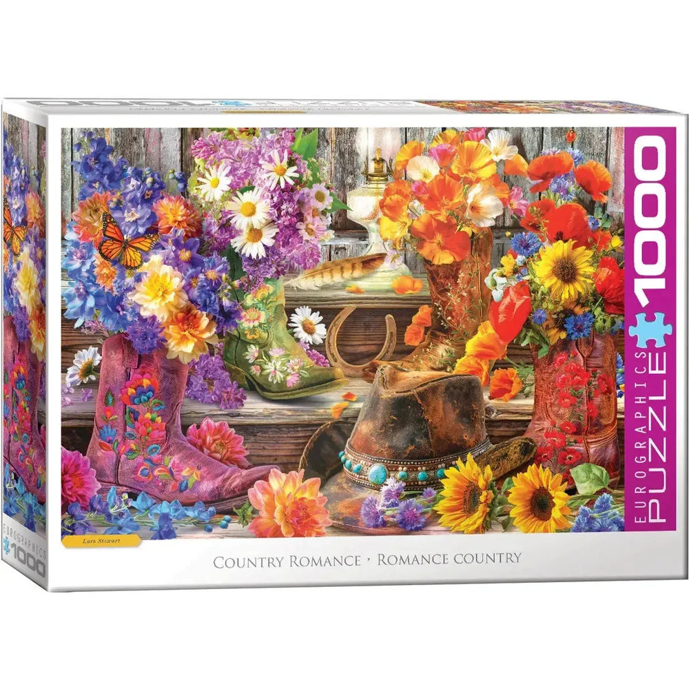 Country Romance 1000 Piece Jigsaw Puzzle Eurographics (ONLINE ORDER ONLY)