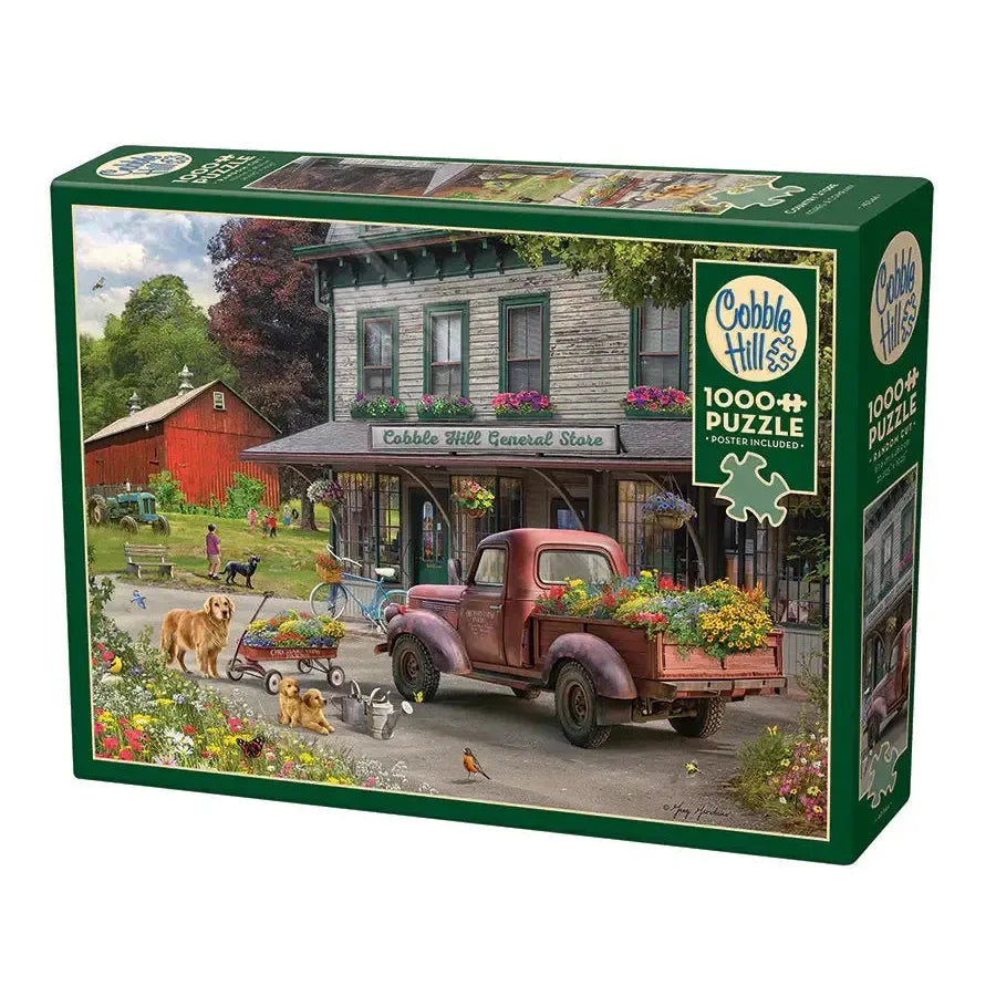 Country Store 1000 Piece Jigsaw Puzzle Cobble Hill (ONLINE ORDER ONLY)
