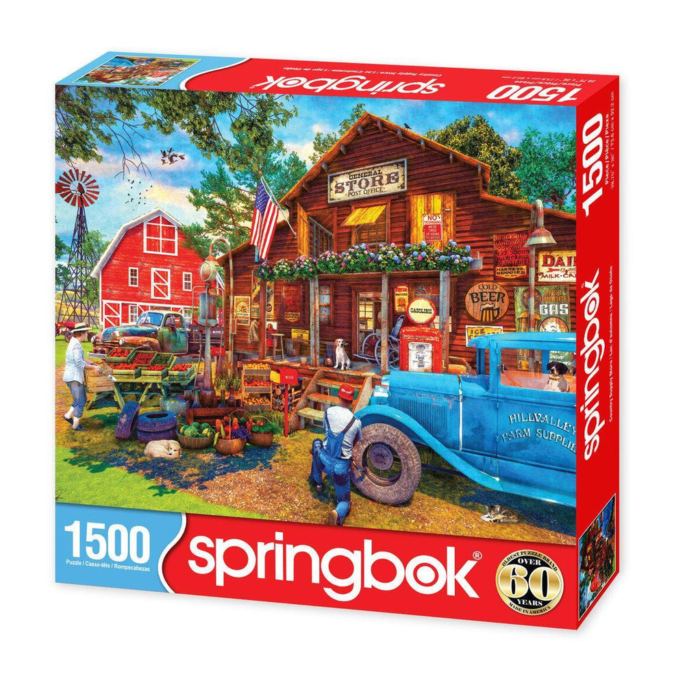 Country Supply Store 1500 Piece Jigsaw Puzzle Springbok (ONLINE ORDER ONLY)