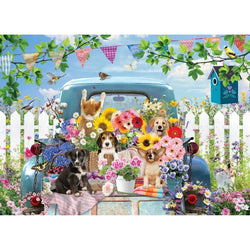 Country Truck in Summer 500 Piece Jigsaw Puzzle Cobble Hill (ONLINE ORDER ONLY)