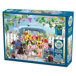 Country Truck in Summer 500 Piece Jigsaw Puzzle Cobble Hill (ONLINE ORDER ONLY)