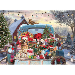 Country Truck in Winter 500 Piece Jigsaw Puzzle Cobble Hill (ONLINE ORDER ONLY)