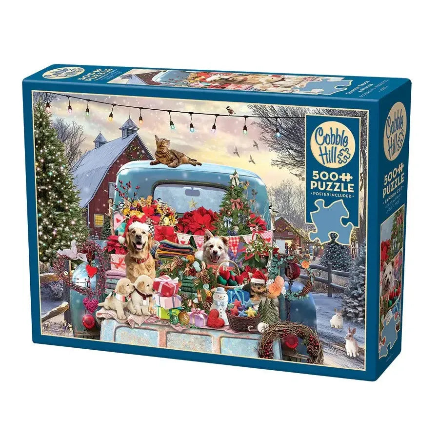 Country Truck in Winter 500 Piece Jigsaw Puzzle Cobble Hill (ONLINE ORDER ONLY)