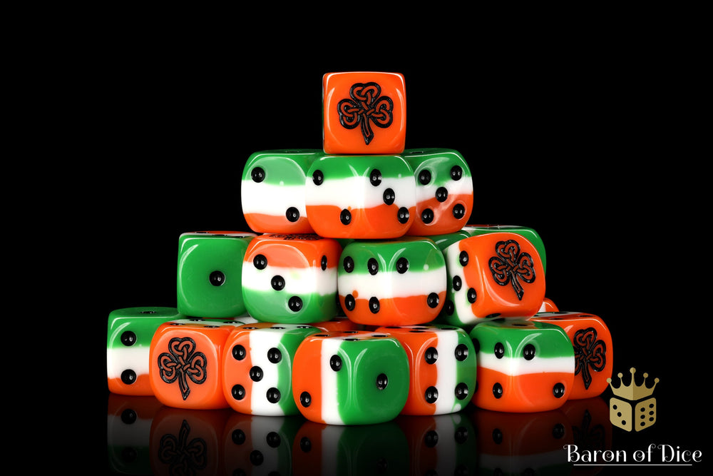 Ireland Dice (ONLINE ORDER ONLY)