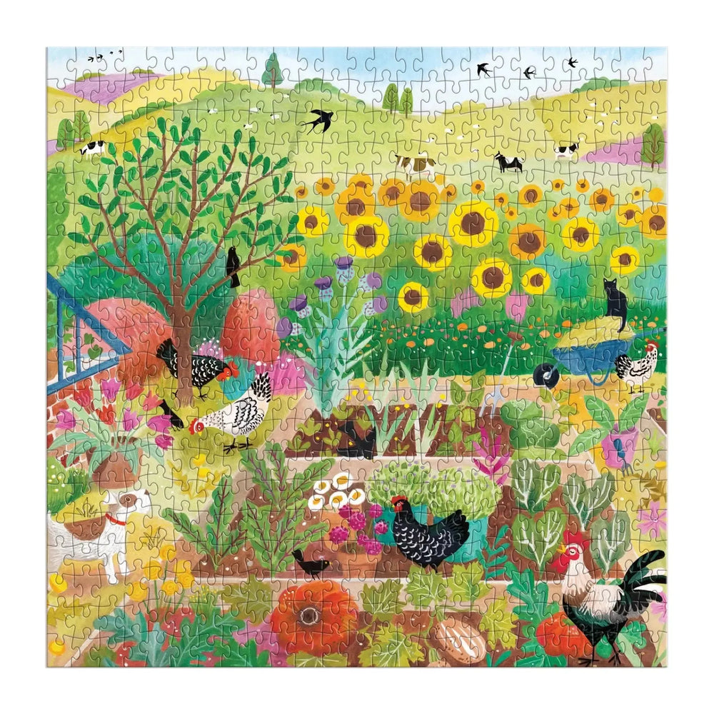 Countryside Harvest 500 Piece Jigsaw Puzzle Galison (ONLINE ORDER ONLY)