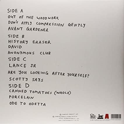 The Double EP: A Sea of Split Peas [Import] (2 Lp's) [Vinyl] (ONLINE ORDER ONLY)