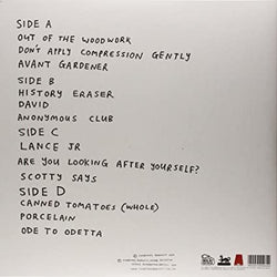 The Double EP: A Sea of Split Peas [Import] (2 Lp's) [Vinyl] (ONLINE ORDER ONLY)