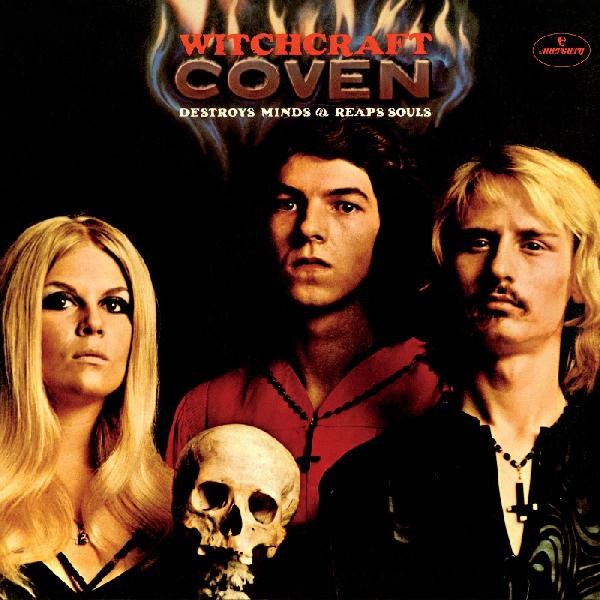 Witchcraft Destroys Minds & Reaps Souls (Limited Edition, Reissue, Blue & Orange Swirl [Fire and Brimstone]) [Vinyl] (ONLINE ORDER ONLY)