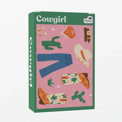 Cowgirls 99 Piece Mini Jigsaw Puzzle Puzzledly (ONLINE ORDER ONLY)