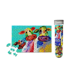 Cows 150 Piece Mini Jigsaw Puzzle Micro Puzzles (ONLINE ORDER ONLY)