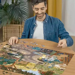 Cozy Backyard Bliss 750 Piece Jigsaw Puzzle Ravensburger (ONLINE ORDER ONLY)
