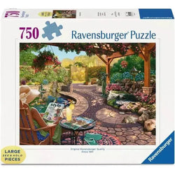 Cozy Backyard Bliss 750 Piece Jigsaw Puzzle Ravensburger (ONLINE ORDER ONLY)