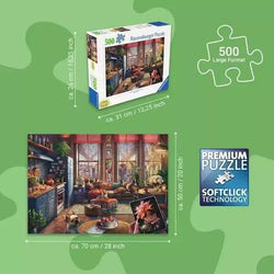 Cozy Boho Studio 500 Large Piece Jigsaw Puzzle Ravensburger (ONLINE ORDER ONLY)