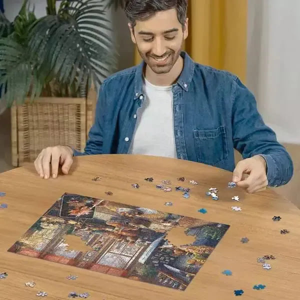 Cozy Boho Studio 500 Large Piece Jigsaw Puzzle Ravensburger (ONLINE ORDER ONLY)