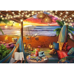 Cozy Cabana 500 Large Piece Jigsaw Puzzle Ravensburger (ONLINE ORDER ONLY)