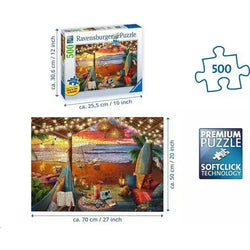Cozy Cabana 500 Large Piece Jigsaw Puzzle Ravensburger (ONLINE ORDER ONLY)