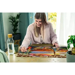 Cozy Cabana 500 Large Piece Jigsaw Puzzle Ravensburger (ONLINE ORDER ONLY)