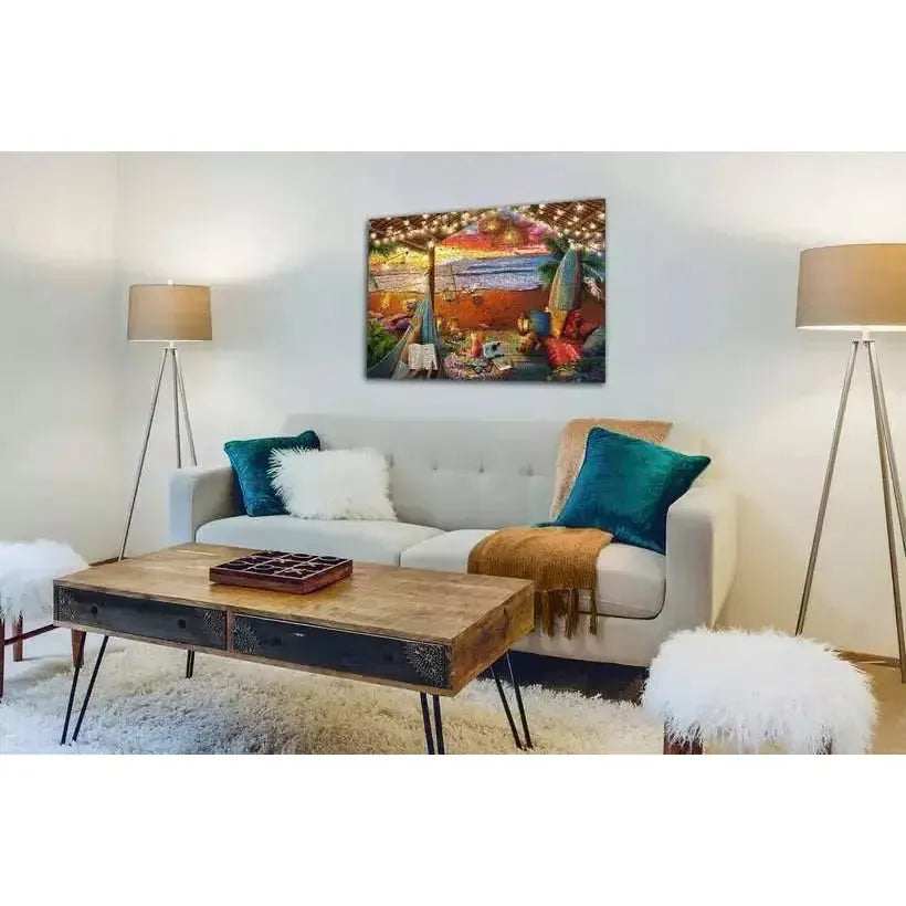 Cozy Cabana 500 Large Piece Jigsaw Puzzle Ravensburger (ONLINE ORDER ONLY)