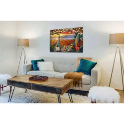 Cozy Cabana 500 Large Piece Jigsaw Puzzle Ravensburger (ONLINE ORDER ONLY)