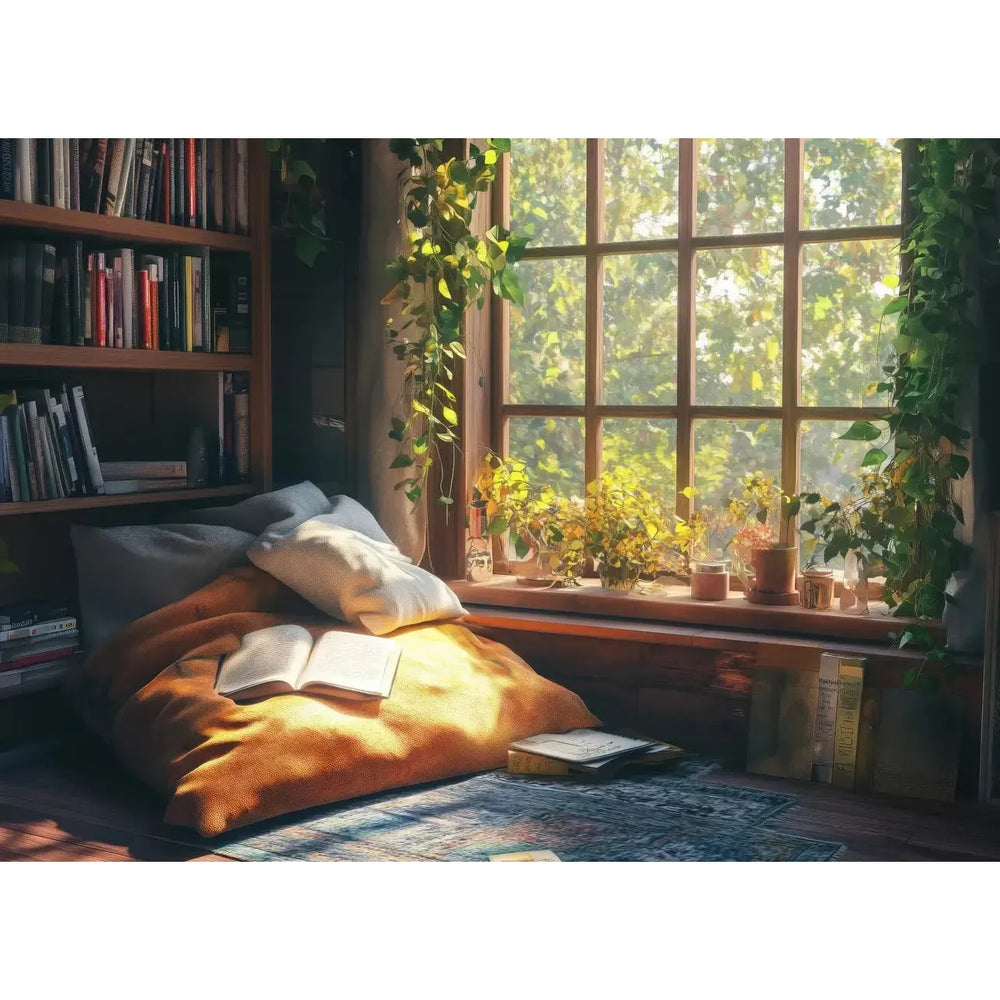 Cozy Corner 1000 Piece Jigsaw Puzzle Snappy (ONLINE ORDER ONLY)