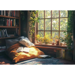 Cozy Corner 1000 Piece Jigsaw Puzzle Snappy (ONLINE ORDER ONLY)