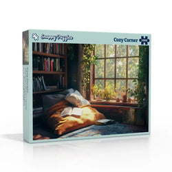 Cozy Corner 1000 Piece Jigsaw Puzzle Snappy (ONLINE ORDER ONLY)