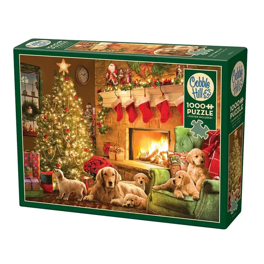Cozy Fireplace 1000 Piece Jigsaw Puzzle Cobble Hill (ONLINE ORDER ONLY)