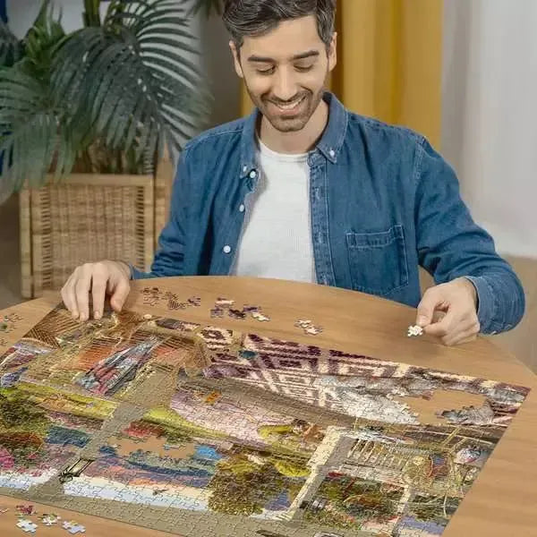 Cozy Front Porch 750 Piece Jigsaw Puzzle Ravensburger (ONLINE ORDER ONLY)