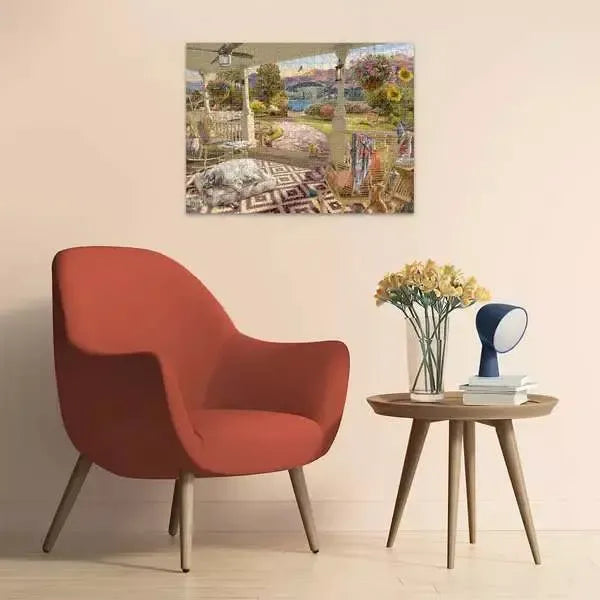 Cozy Front Porch 750 Piece Jigsaw Puzzle Ravensburger (ONLINE ORDER ONLY)