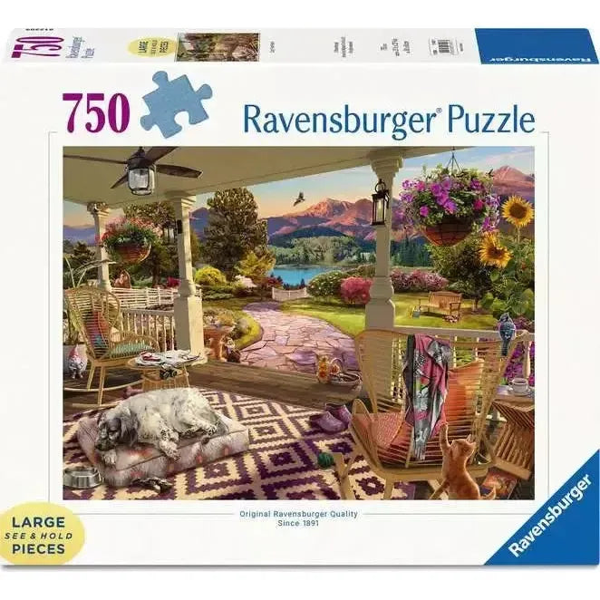 Cozy Front Porch 750 Piece Jigsaw Puzzle Ravensburger (ONLINE ORDER ONLY)