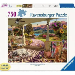 Cozy Front Porch 750 Piece Jigsaw Puzzle Ravensburger (ONLINE ORDER ONLY)