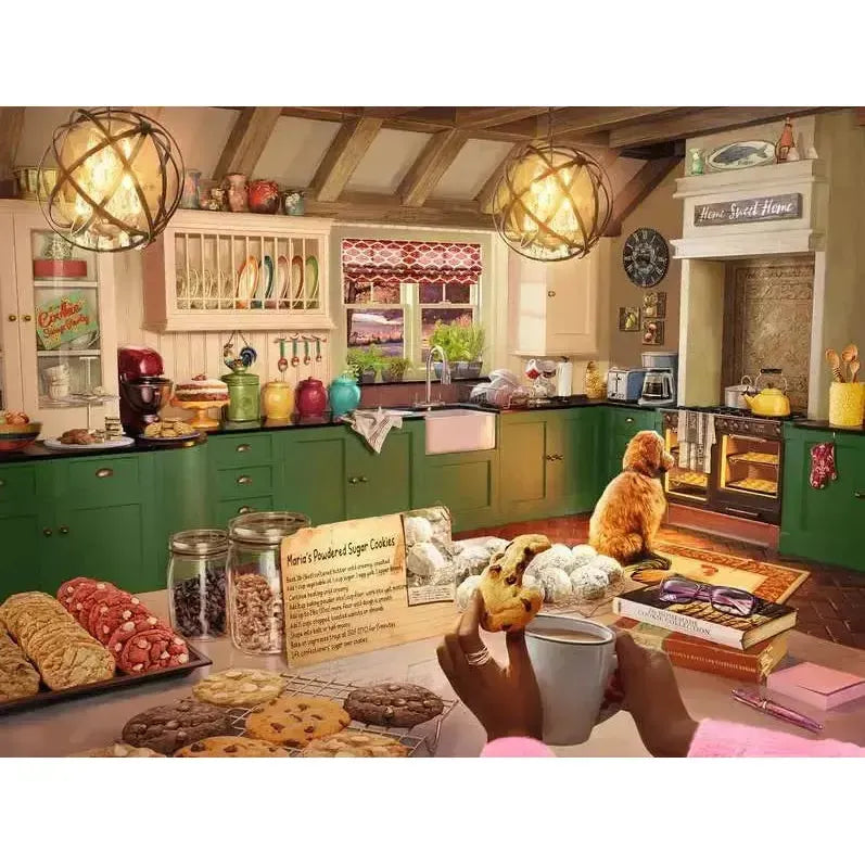 Cozy Kitchen 750 Piece Jigsaw Puzzle Ravensburger (ONLINE ORDER ONLY)