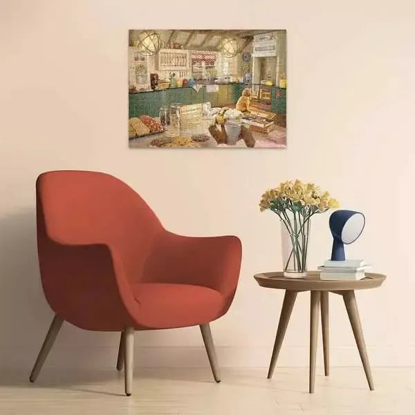Cozy Kitchen 750 Piece Jigsaw Puzzle Ravensburger (ONLINE ORDER ONLY)