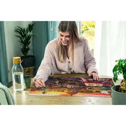 Cozy Wine Terrace 500 Large Piece Jigsaw Puzzle Ravensburger (ONLINE ORDER ONLY)