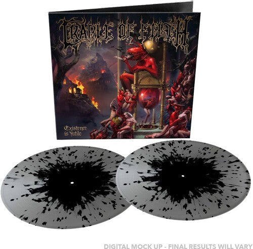 Existence Is Futile (Silver/ Black Splatter Vinyl, Gatefold LP Jacket) (2 Lp's) [Vinyl] (ONLINE ORDER ONLY)