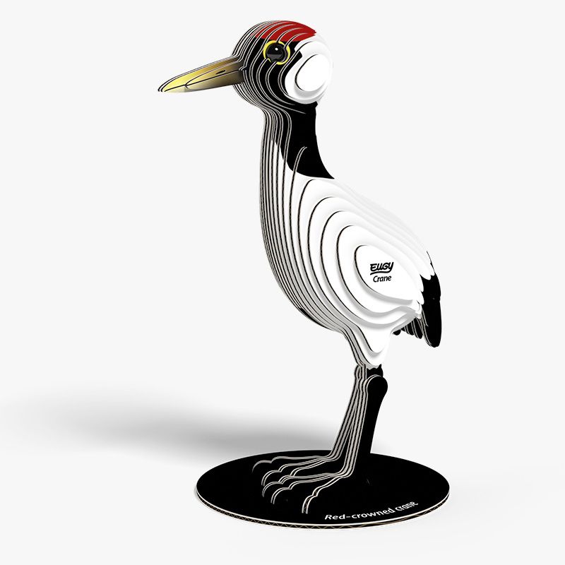 Crane 3D Cardboard Model Kit Eugy (ONLINE ORDER ONLY)
