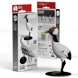 Crane 3D Cardboard Model Kit Eugy (ONLINE ORDER ONLY)