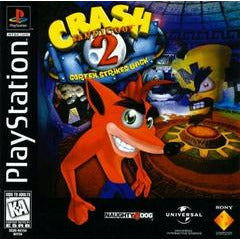 Crash Bandicoot 2 Cortex Strikes Back  - PlayStation (Online Order Only)