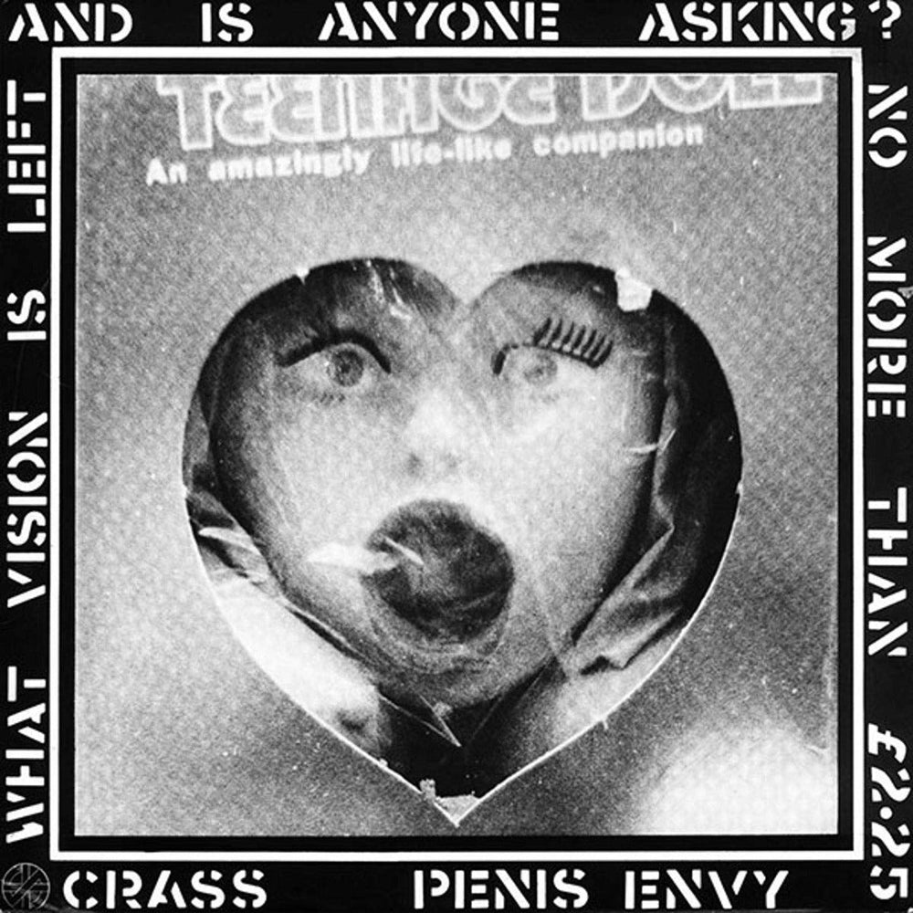 Crass - Penis Envy [Vinyl] (ONLINE ORDER ONLY)