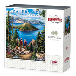 Crater Lake National Park 500 Piece Jigsaw Puzzle Boardwalk (ONLINE ORDER ONLY)