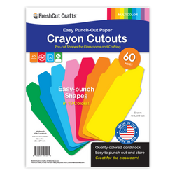 Crayon Cutouts (ONLINE ORDER ONLY)