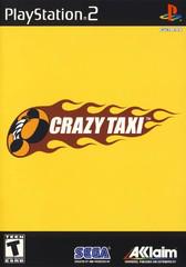 Crazy Taxi - Playstation 2 (ONLINE ORDER ONLY)