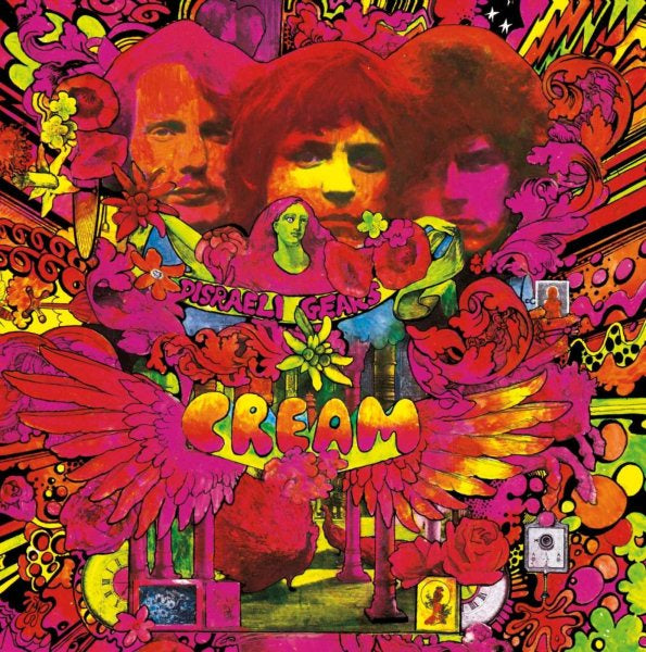 Disraeli Gears [LP] [Vinyl] (ONLINE ORDER ONLY)