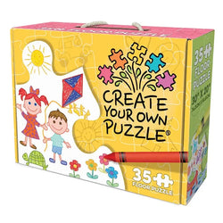 Create Your Own 35 Piece Floor Jigsaw Puzzle Cobble Hill (ONLINE ORDER ONLY)