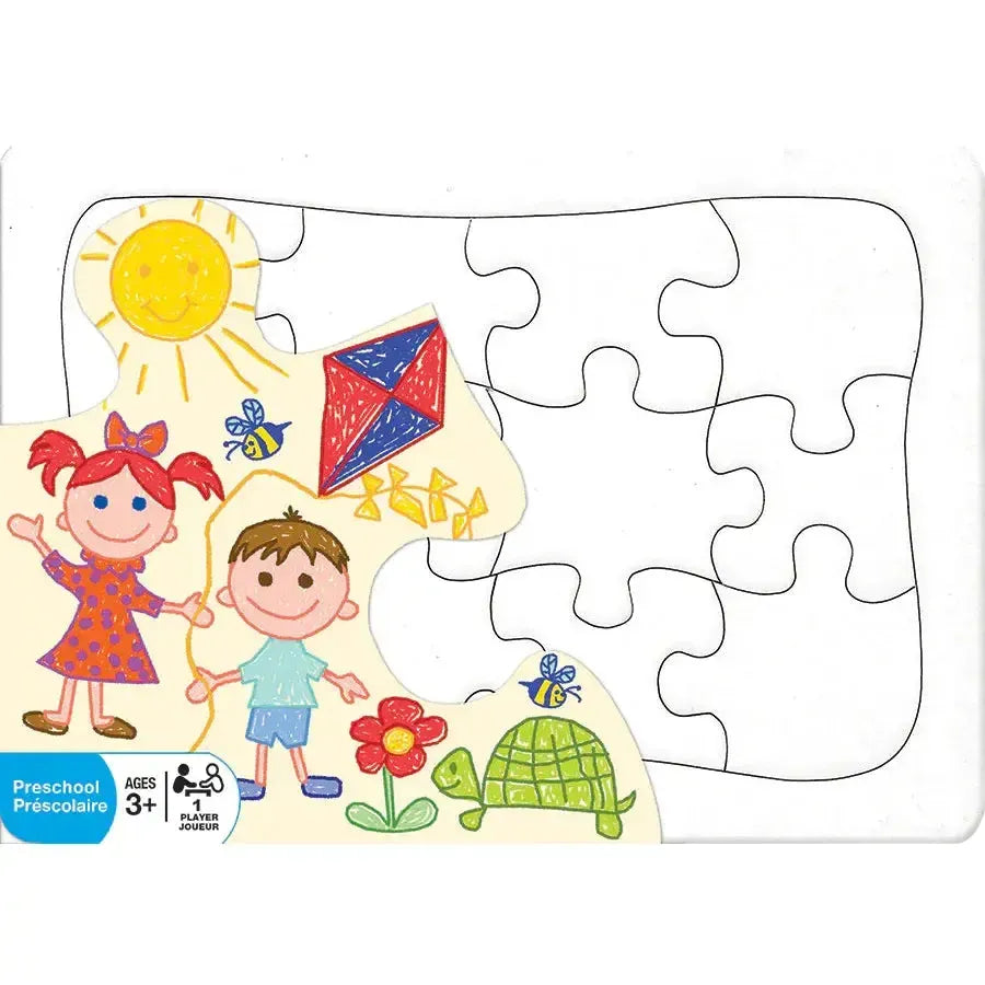 Create Your Own Postcard 12 Piece Jigsaw Puzzle Cobble Hill (ONLINE ORDER ONLY)