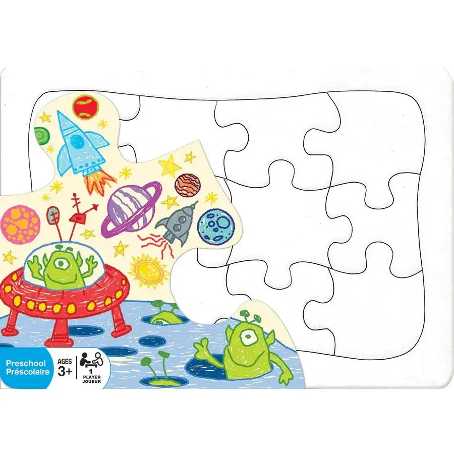 Create Your Own Postcard 12 Piece Jigsaw Puzzle Cobble Hill (ONLINE ORDER ONLY)