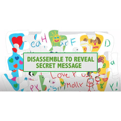 Create Your Own Postcard 12 Piece Jigsaw Puzzle Cobble Hill (ONLINE ORDER ONLY)