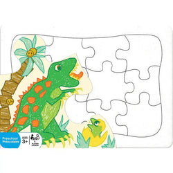 Create Your Own Postcard 12 Piece Jigsaw Puzzle Cobble Hill (ONLINE ORDER ONLY)